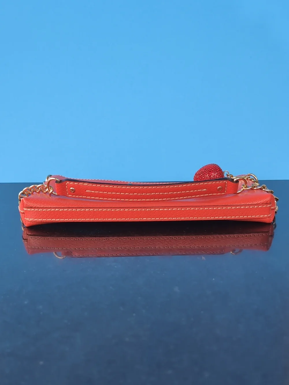 kate spade New York Coral Crossbody Wristlet Size 10.5+6+1